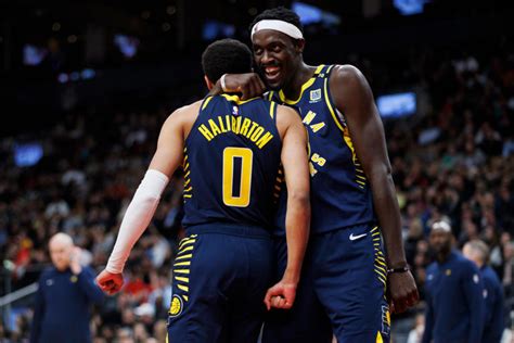 PACERS at RAPTORS .
